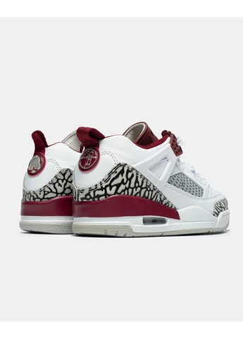 Белые кроссовки air spizike low 'team red' fq1759 106 No Brand