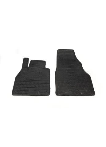 Резиновые коврики (2 шт, ) для Renault Kangoo 2008-2020 гг Polytep (390732232)