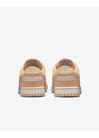 Кроссовки W DUNK LOW HJ5777-101 Nike комбинированные всесезоны (386680040)