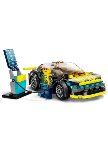 Конструктор City Электрический спортивный автомобиль (60383) Lego (296470605)