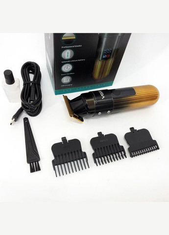 Машинка для стрижки волос V-929 аккумуляторная, Машинка окантовочная профессиональная для бороды VGR (364665581)