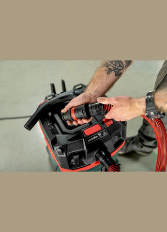 Пилосос професійний ASA 30 L PC 1200Вт 225мБар бак 30л 10.8кг Metabo (315638882)