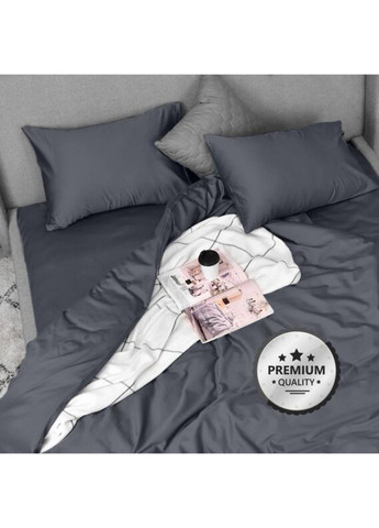 Комплект постельного белья полуторный IDEIA Сатин (361868103)