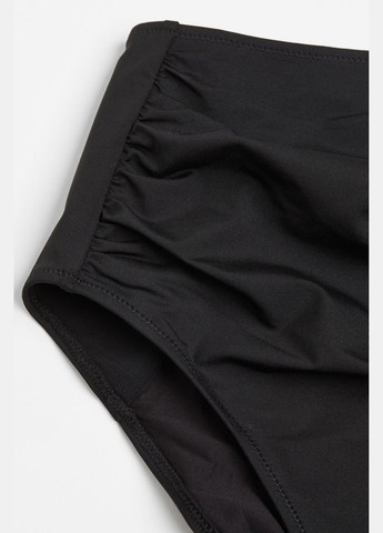 Черные купальные трусики однотонные H&M
