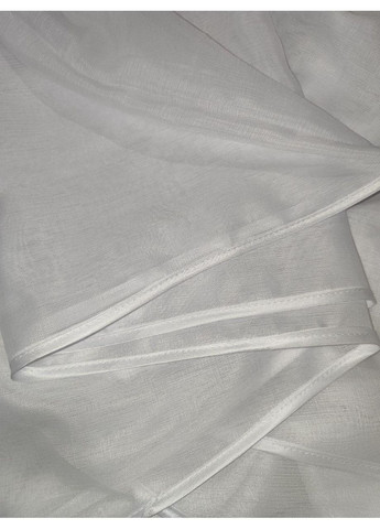 Тюль Кухня Льон біла 280х160 No Brand (353833942)