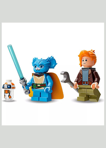 Конструктор Star Wars Багряний вогняний яструб (75384) Lego (333253014)