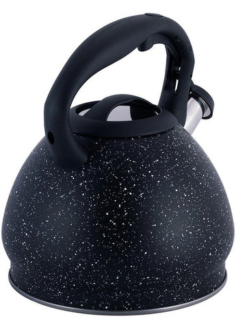 Чайник Whistling Kettle Marble 2.7л з нержавіючої сталі зі свистком Kamille (372174341)