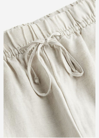 Льняные штаны H&M (326488724)