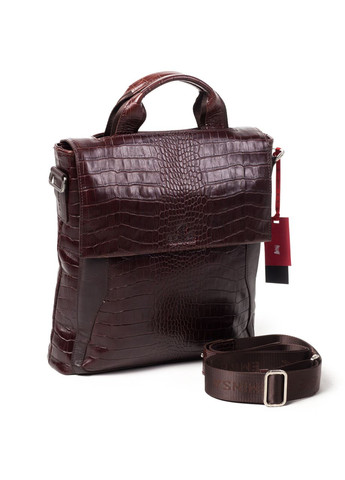 Чоловіча шкіряна сумка велика 6019-4-3 коричнева Eminsa (263358270)