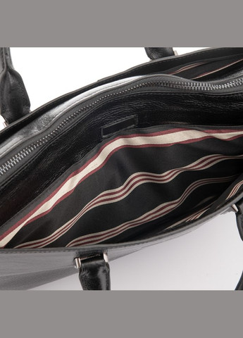 Шкіряна сумка для чоловіків чорного кольору 6825-3 Marco Coverna (303830092)