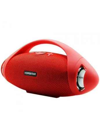 Портативная Bluetooth колонка Красная No Brand Hopestar H37 (361971301)