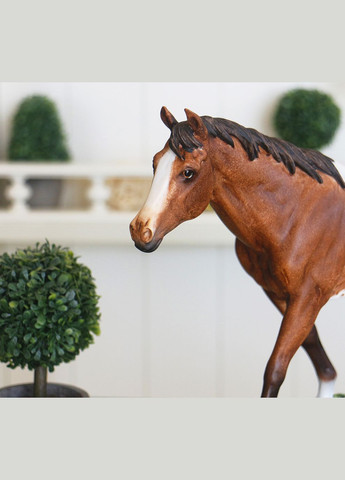 Статуэтка "Рыжий конь в яблочко" 35*23*11,5 см (SM005032) Гранд Презент (282743471)