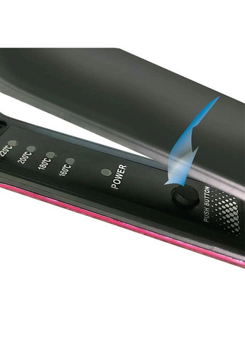 Выпрямитель волос 369AU 30 Вт черный Aurora (335883360)