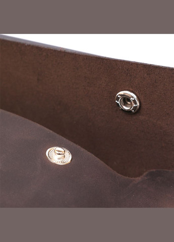 Шкіряна вінтажна тревел-косметичка коричневий 16428 Shvigel (335425623)