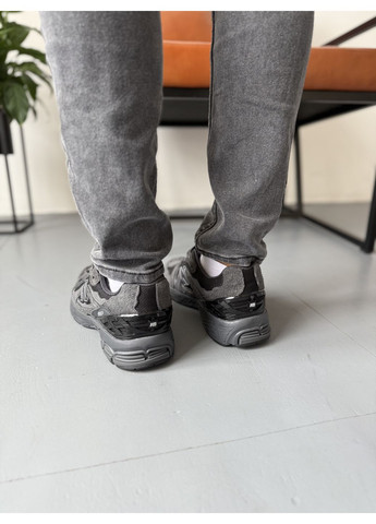 Серые демисезонные кроссовки мужские new balance 1906d grey black gore-tex нью беланс 1906d No Brand