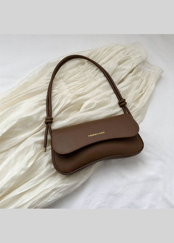 Жіноча сумка 3980 багет No Brand (344446848)