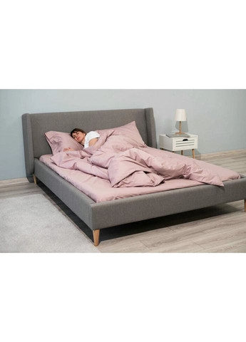 Постельное белье двуспальное Mix MatСh ART2022SP 240х260 см пудровое Ardesto (327790544)