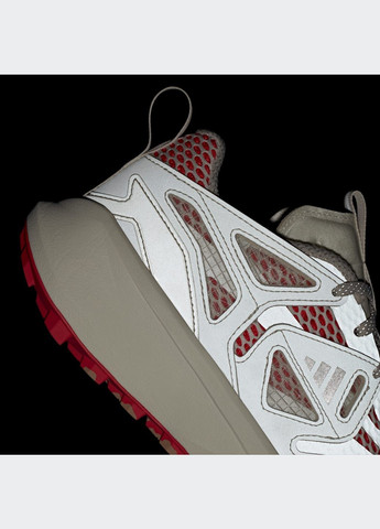 Кроссовки Kantai Trail adidas красные всесезоны (342394698)