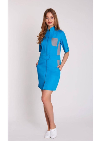 Халат медичний "Лиза" No Brand (360804554)