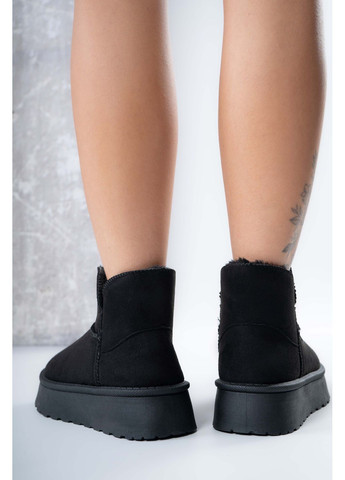 Угги женские Where Uweare JHY-03-1 черные 346732 Where Uwear (369920823)