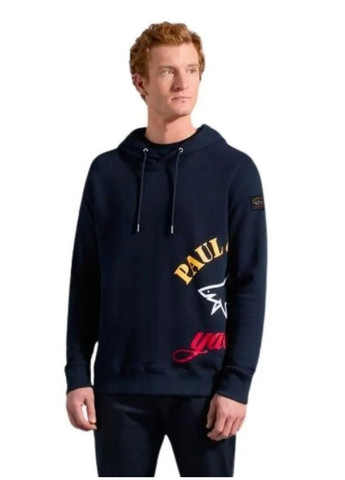 Худи мужское Paul & Shark Classic Logo (360938400)