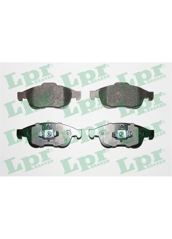 Колодка гальмівна диск. RENAULT DUSTER передн. (вир-во ) LPR (368896842)