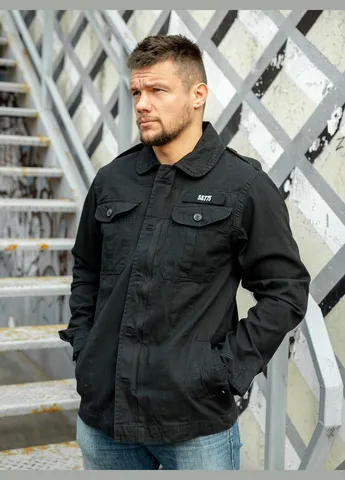 Куртка SURPLUS HERITAGE VINTAGE JACKE Black No Brand (315821979)