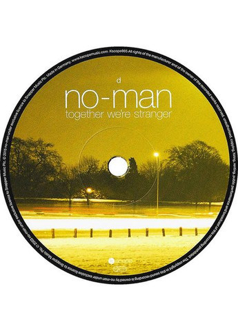 Виниловая Пластинка No-Man – Together We're Stranger (2LP, Album, Reissue, Remastered, Vinyl) (80264488651) No Brand (369739685)