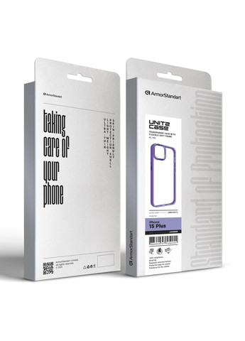 Панель UNIT2 для Apple iPhone 15 Plus Lavander (ARM69977) ArmorStandart (266140972)