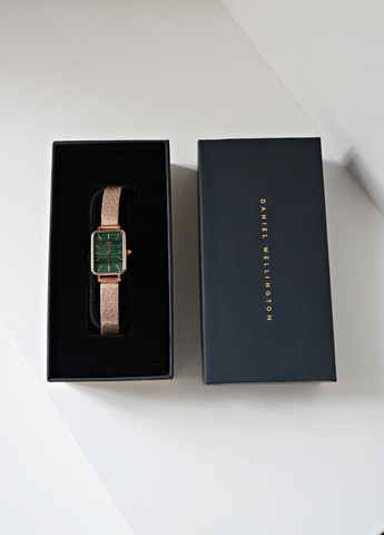 годинник Quadro Pressed Melrose Green Daniel Wellington (366290215)