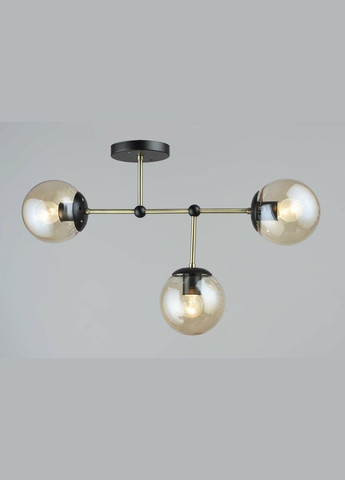 Потолочная люстра B A4261/3 AB+BK Sirius (336938774)