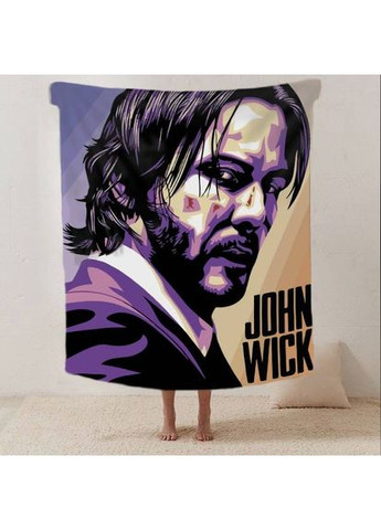 Плед 3D Джон Уик 29634 180х215 см FlexDress (368762891)