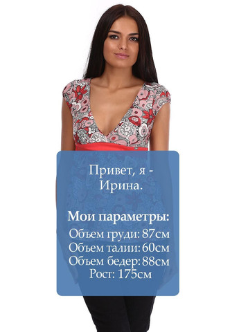 Футболка Червоний Miss Sixty - (321168771)