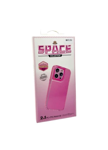 Чехол для смартфона Накладка Space III Xiaomi Redmi Note 13 Pro 4G/Poco M6 Pro 4G Термопластик Розовый No Brand (403018430)