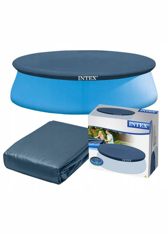 Тент чохол для круглого надувного басейну No 28021 2,8 м Intex (341264107)