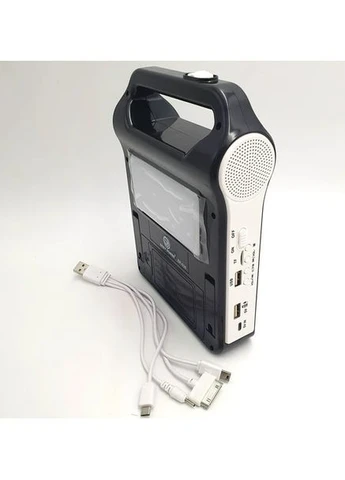 Фонарь-пауэрбанк с FM-радио и Bluetooth EP-036 (24435-EP-036_575) XPRO (392926645)