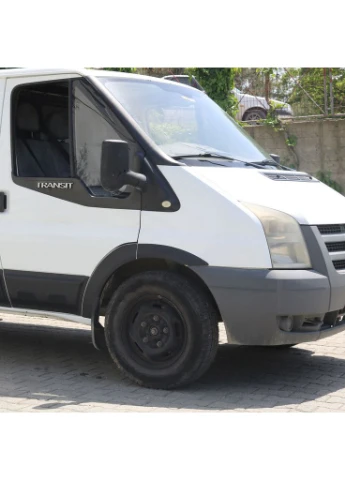 Накладки на арки EuroCap 2006-2013 (6 шт,, коротка база) для Ford Transit рр ABS (392184916)