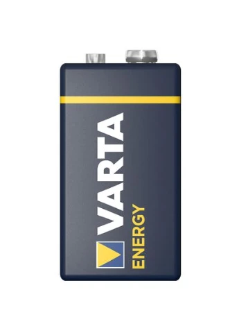 Батарейка щелочная 4122 ENERGY 6LR61 крона Varta (335834836)