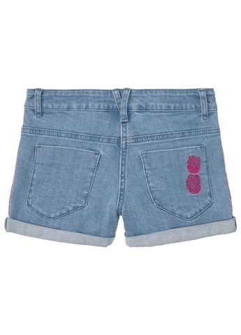Шорты джинсовые для девочки 348607 Pepperts (265528116)