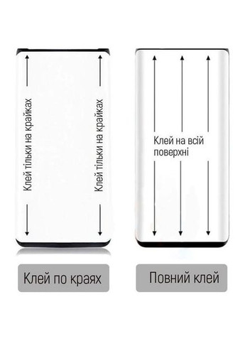 Защитное стекло 9H FC glue для Motorola Moto E40 black (CW-GSFGME40-BK) Colorway (351364508)