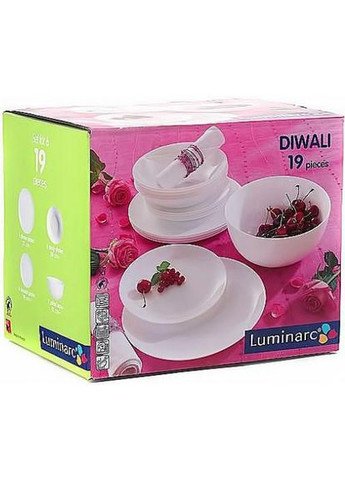 Сервіз Diwali 19 пр. (H5869) Luminarc (316630450)