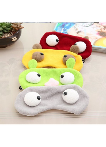 М'яка маска для сну—пов'язка на очі з великими очима Жабка ( ) China (366890766)