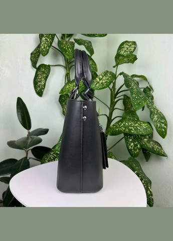 Чорна жіноча класична сумка PTR No Brand (317763412)