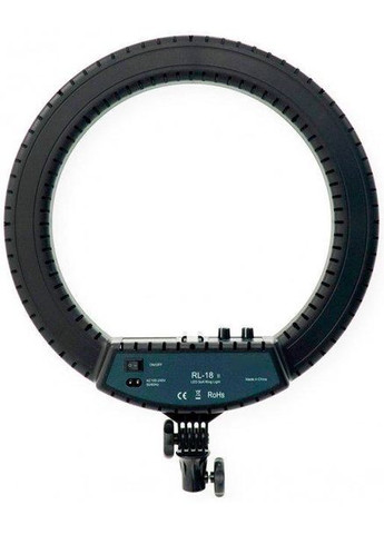 Профессиональное селфи-кольцо LED лампа RL-18 II 55W USB WiFi Bluetooth 45см с зеркалом и пультом (1892278394) No Brand (336545979)
