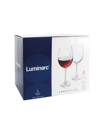 Набор бокалов Versailles 720 мл 6 шт (N1041) Luminarc (311577744)
