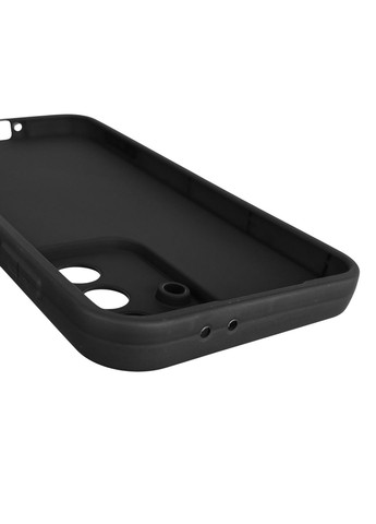 Чохол силіконовий Soft Touch з 3D принтом для Galaxy A36 5G (SM-A366U) чорний (Повний захист камери) Samsung (373670656)