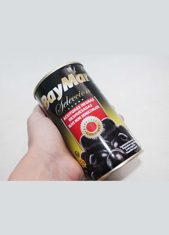 Маслины без косточки, 350 г (Испания) BayMar (348060074)