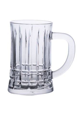 Набір пивних келихів 2 шт 310 мл зі скла HP-19-145 Yiwu (369142795)