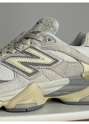 Сірі Осінні кросівки чоловічі і жіночі new balance 9060 quartz grey | нью беланс 9060 сірі No Brand