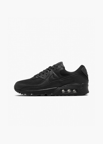 Кроссовки женские Air Max 90 Black DH8010-001 Nike чёрные (325416212)
